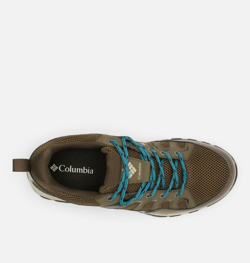 Columbia Granite Trail Waterproof Men's Hiking Shoes Brown | GFYTCJ-684