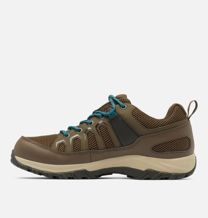 Columbia Granite Trail Waterproof Men's Hiking Shoes Brown | GFYTCJ-684