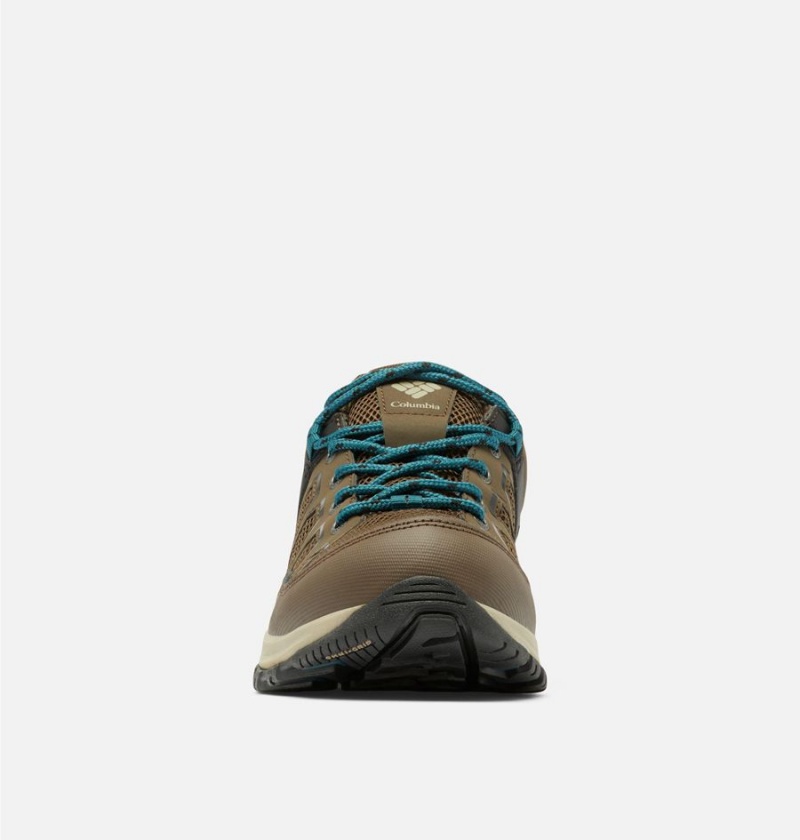 Columbia Granite Trail Waterproof Men's Hiking Shoes Brown | GFYTCJ-684