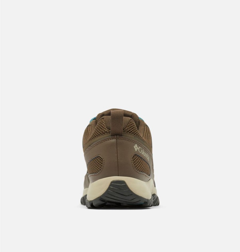 Columbia Granite Trail Waterproof Men's Hiking Shoes Brown | GFYTCJ-684