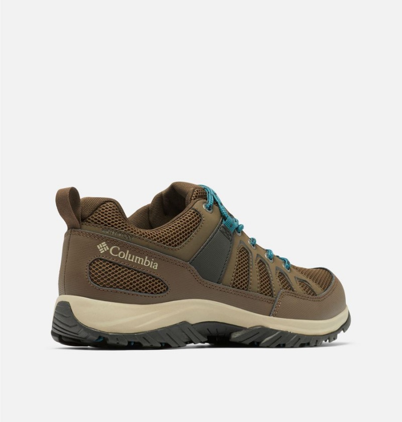 Columbia Granite Trail Waterproof Men's Hiking Shoes Brown | GFYTCJ-684