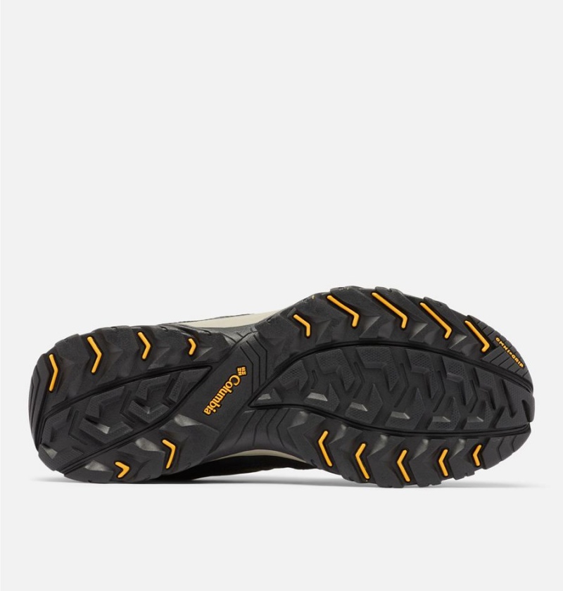 Columbia Granite Trail Waterproof Men's Hiking Shoes Olive | RWSXKD-104