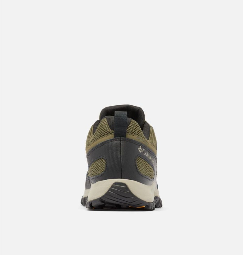 Columbia Granite Trail Waterproof Men's Hiking Shoes Olive | RWSXKD-104