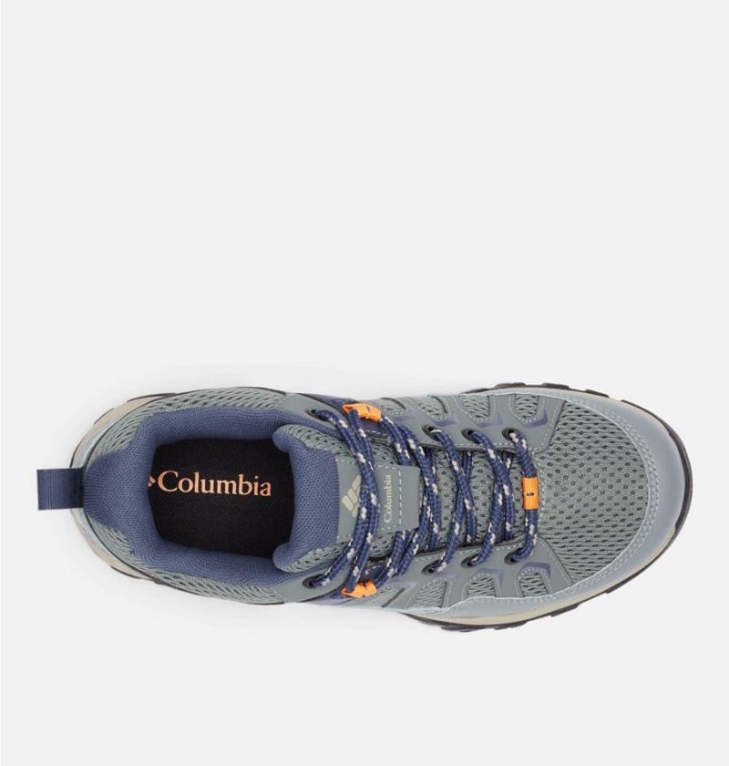 Columbia Granite Trail Waterproof Women's Hiking Shoes Olive | MGIULV-861