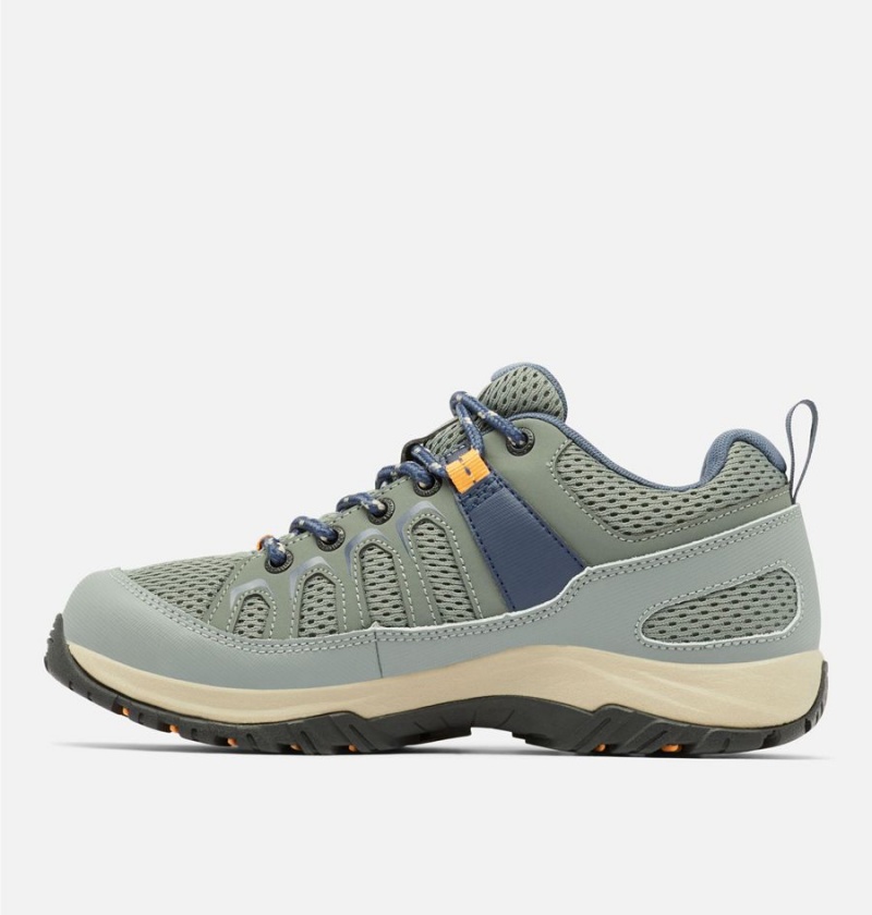 Columbia Granite Trail Waterproof Women's Hiking Shoes Olive | MGIULV-861