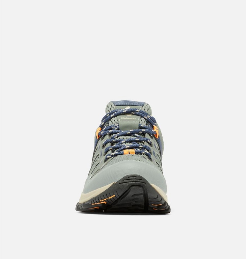 Columbia Granite Trail Waterproof Women's Hiking Shoes Olive | MGIULV-861