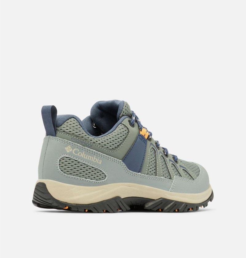 Columbia Granite Trail Waterproof Women's Hiking Shoes Olive | MGIULV-861