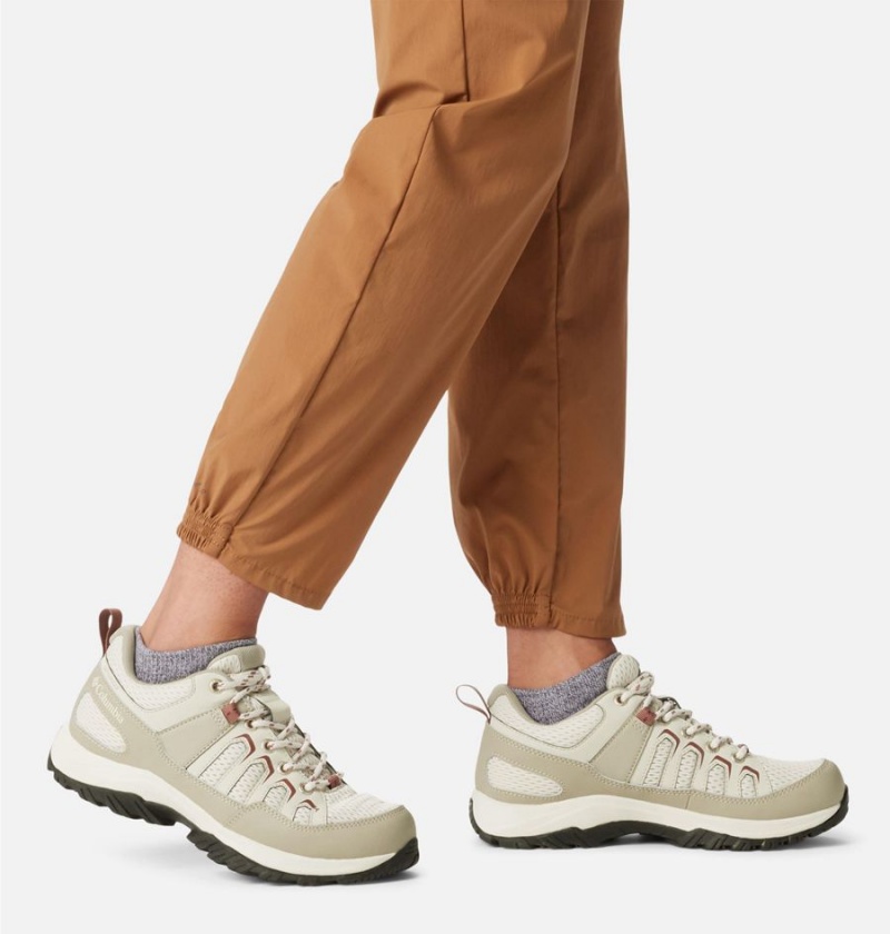 Columbia Granite Trail Waterproof Women's Hiking Shoes White | WMGAYU-725