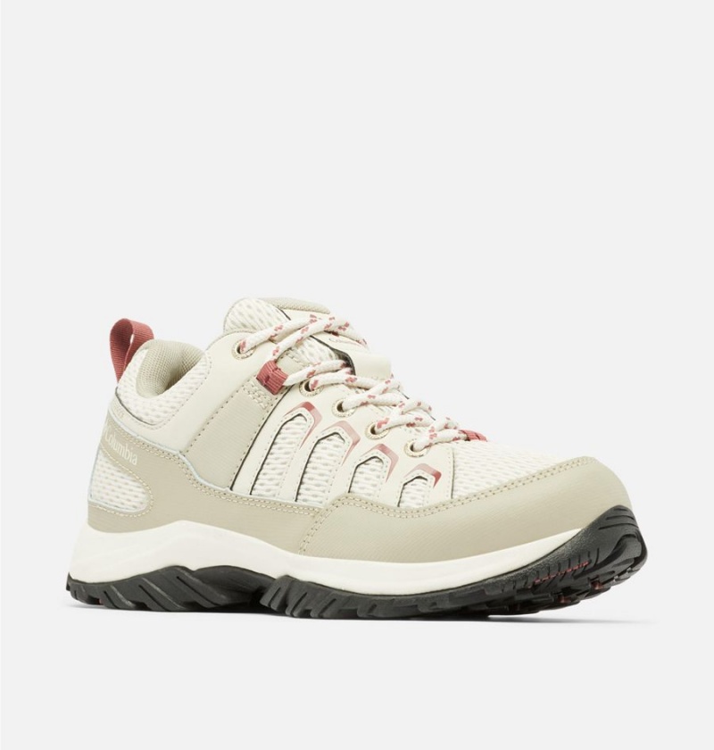 Columbia Granite Trail Waterproof Women's Hiking Shoes White | WMGAYU-725
