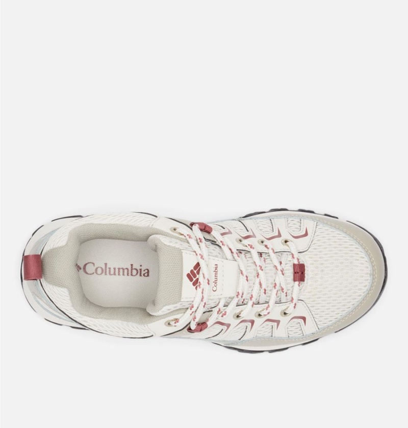 Columbia Granite Trail Waterproof Women's Hiking Shoes White | WMGAYU-725
