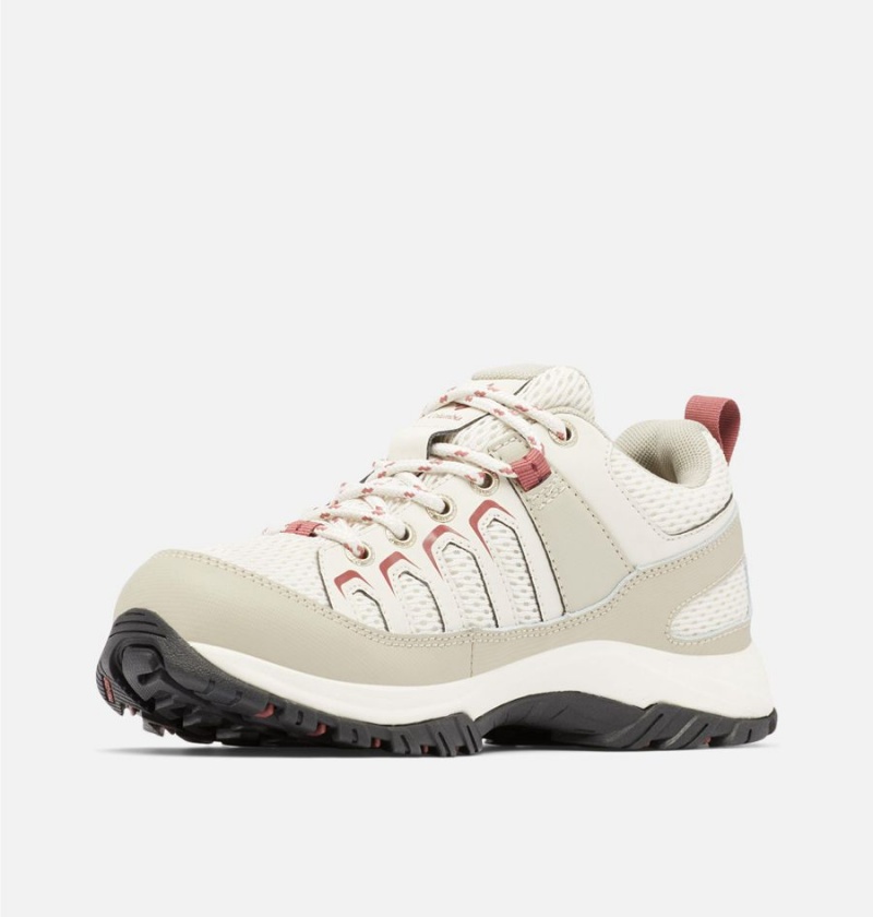 Columbia Granite Trail Waterproof Women's Hiking Shoes White | WMGAYU-725