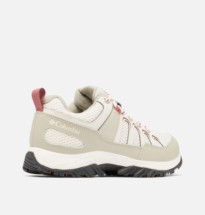 Columbia Granite Trail Waterproof Women's Hiking Shoes White | WMGAYU-725
