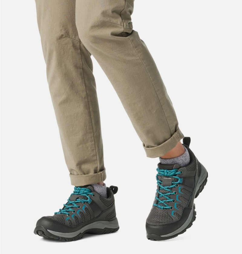 Columbia Granite Trail Waterproof Women's Hiking Shoes Black | UESANP-743