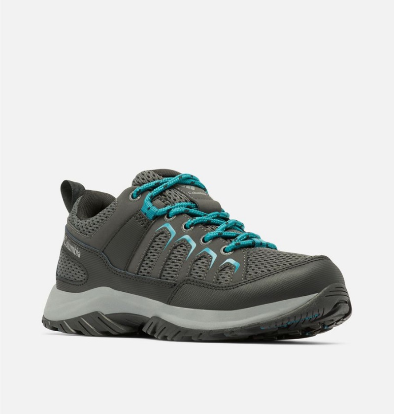 Columbia Granite Trail Waterproof Women's Hiking Shoes Black | UESANP-743