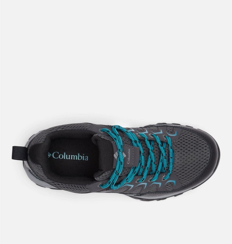 Columbia Granite Trail Waterproof Women's Hiking Shoes Black | UESANP-743