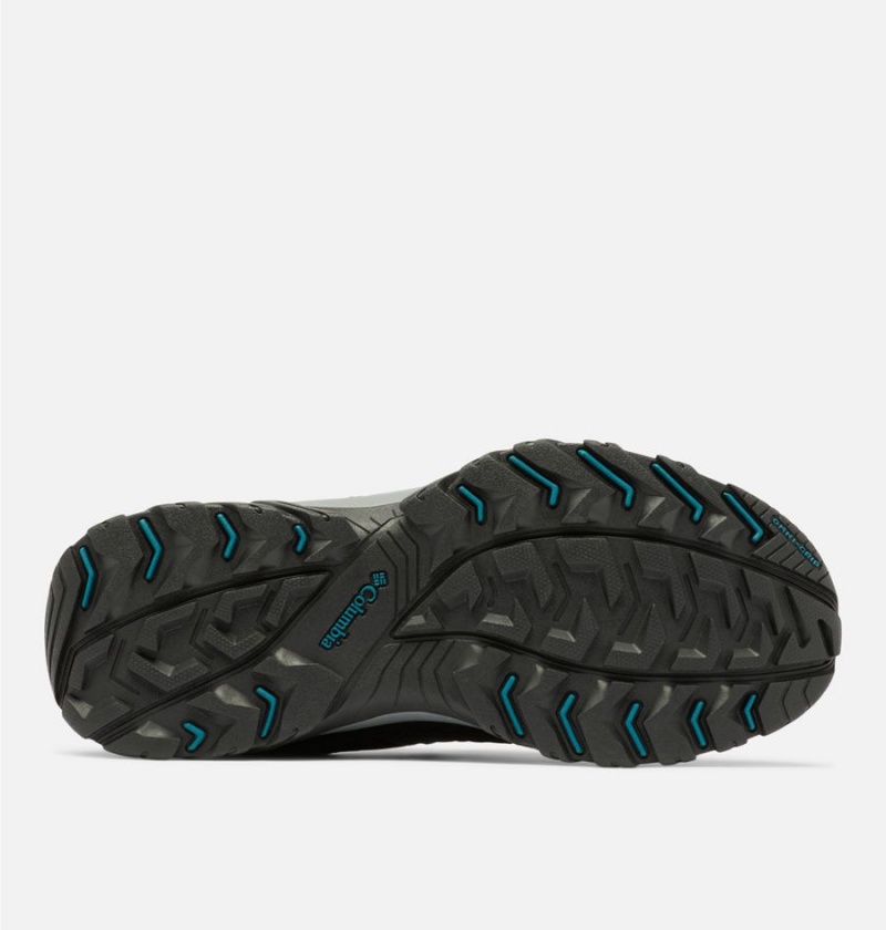 Columbia Granite Trail Waterproof Women's Hiking Shoes Black | UESANP-743