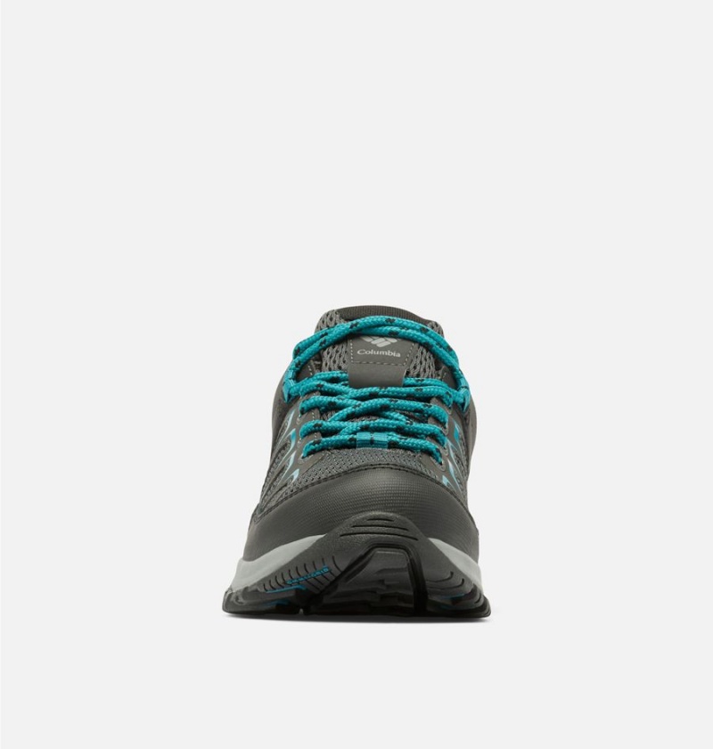 Columbia Granite Trail Waterproof Women's Hiking Shoes Black | UESANP-743