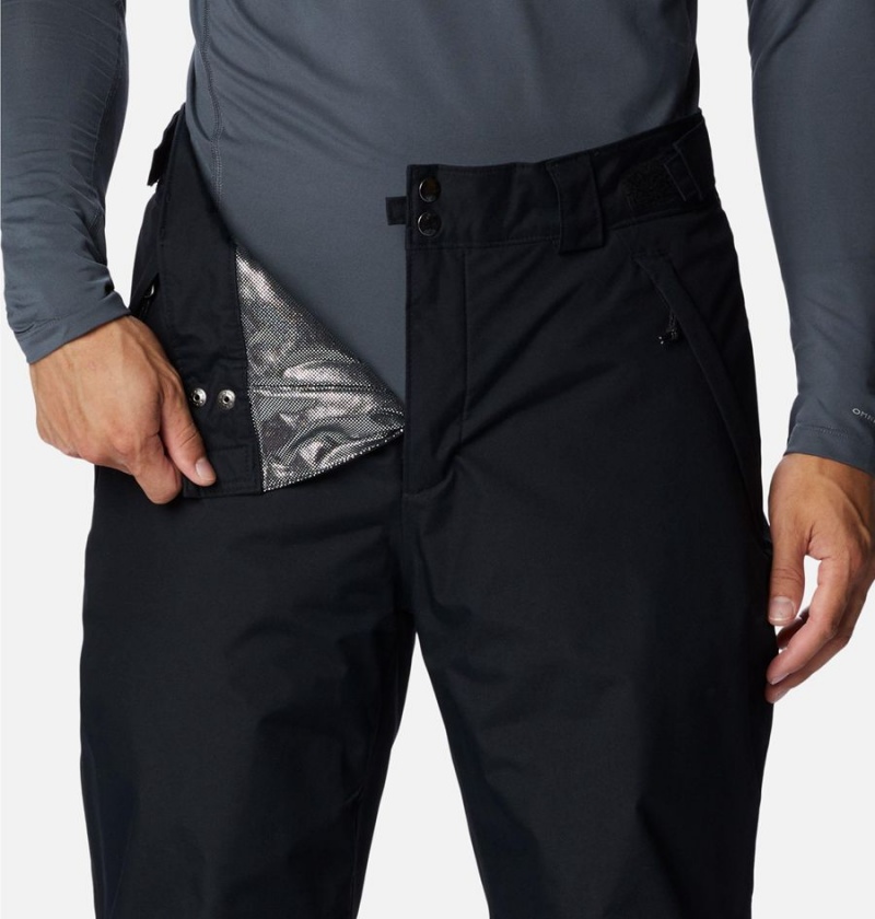 Columbia Gulfport Insulated Ski Men's Pants Black | KDMPIF-248