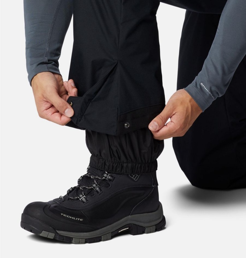 Columbia Gulfport Insulated Ski Men's Pants Black | KDMPIF-248