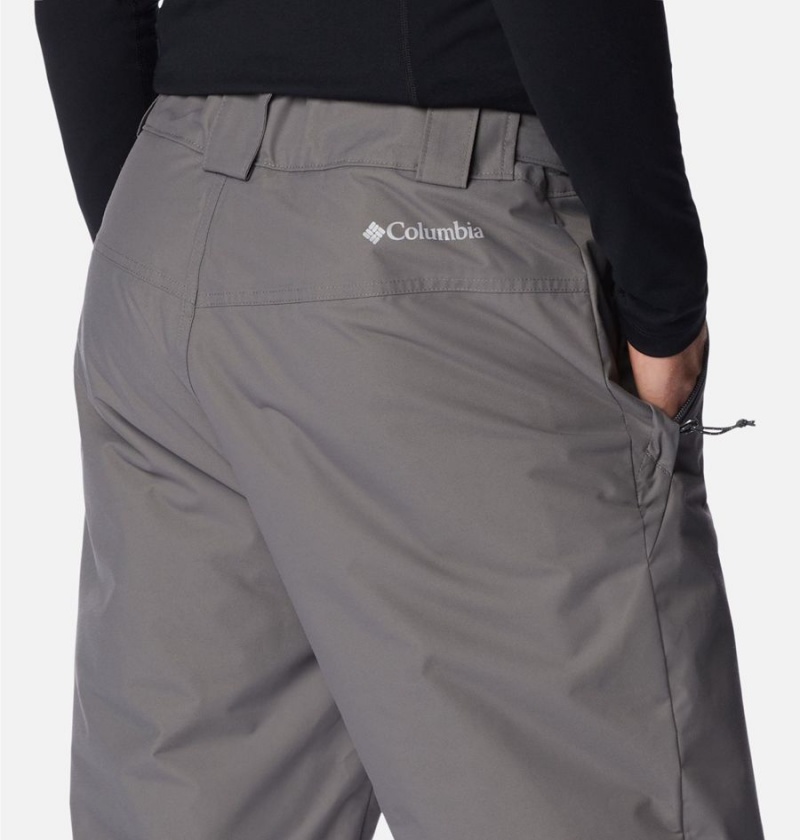 Columbia Gulfport Insulated Ski Men's Pants Grey | EVAOIF-319