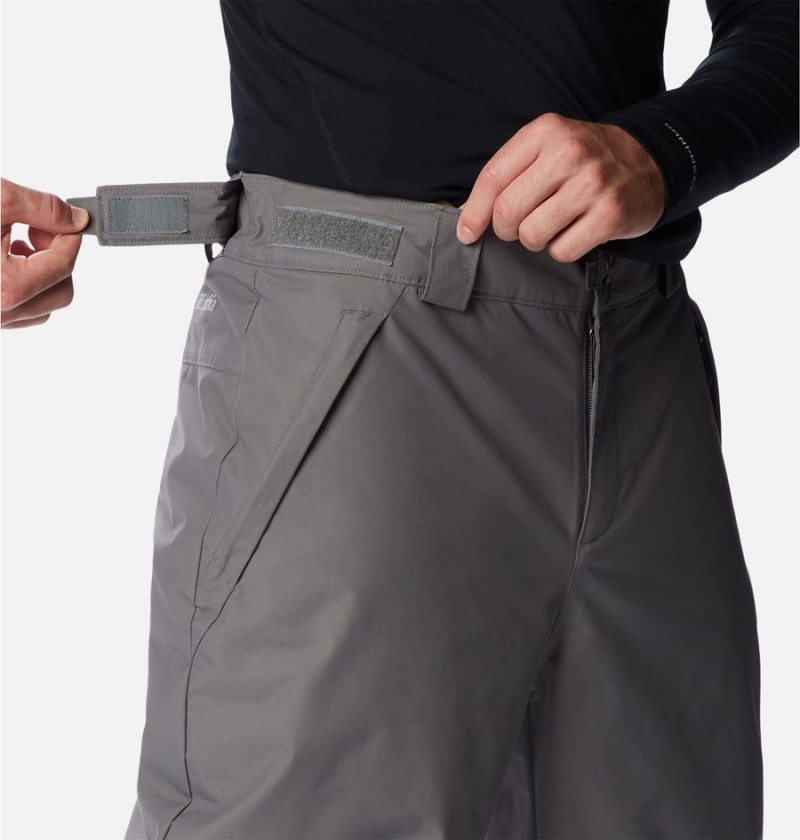 Columbia Gulfport Insulated Ski Men's Pants Grey | EVAOIF-319
