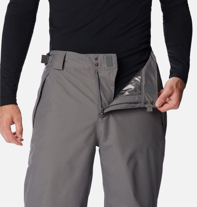 Columbia Gulfport Insulated Ski Men's Pants Grey | EVAOIF-319