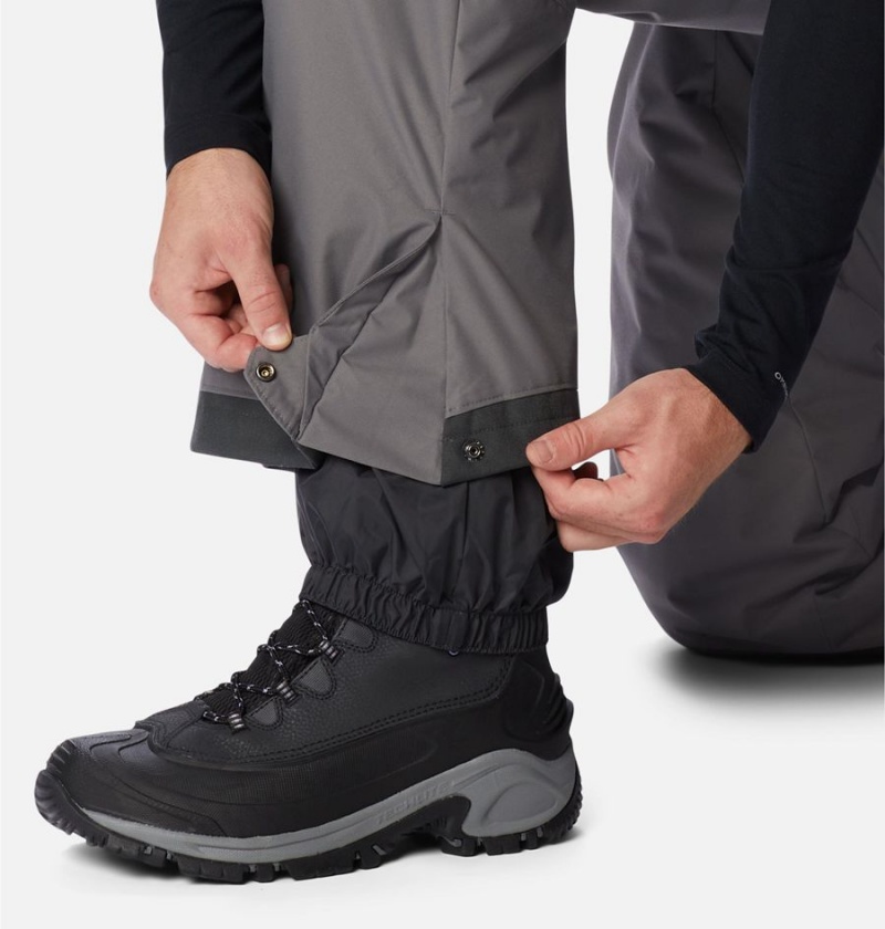 Columbia Gulfport Insulated Ski Men's Pants Grey | EVAOIF-319