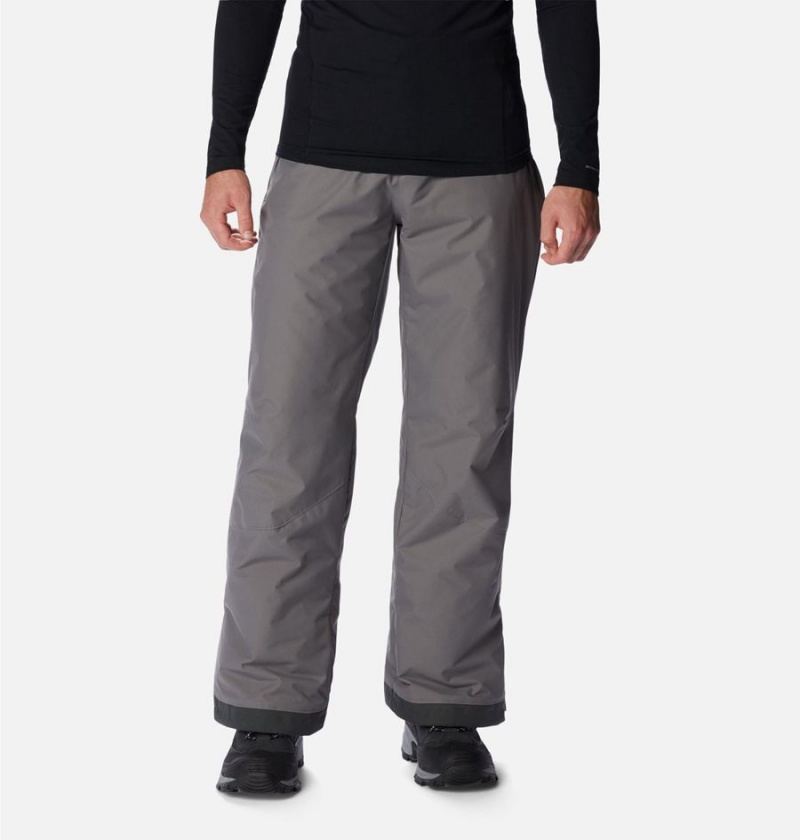 Columbia Gulfport Insulated Ski Men\'s Pants Grey | EVAOIF-319