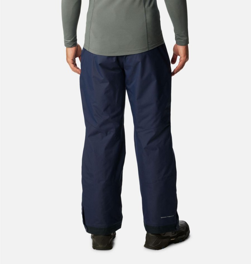 Columbia Gulfport Insulated Ski Men's Pants Navy | GHCWQV-085