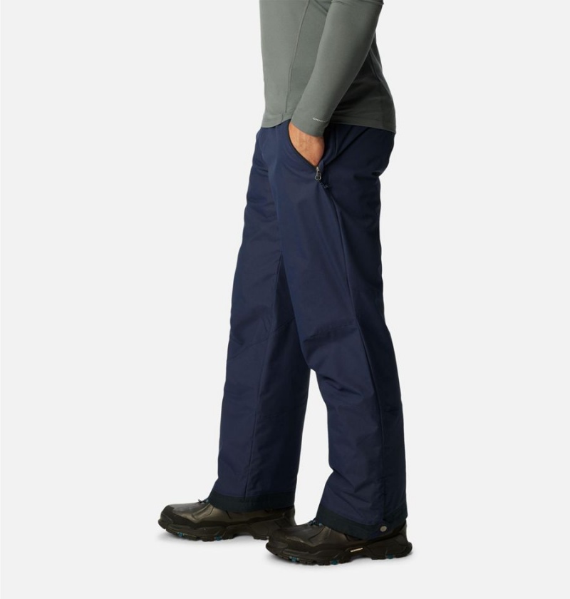 Columbia Gulfport Insulated Ski Men's Pants Navy | GHCWQV-085