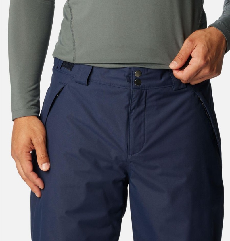 Columbia Gulfport Insulated Ski Men's Pants Navy | GHCWQV-085