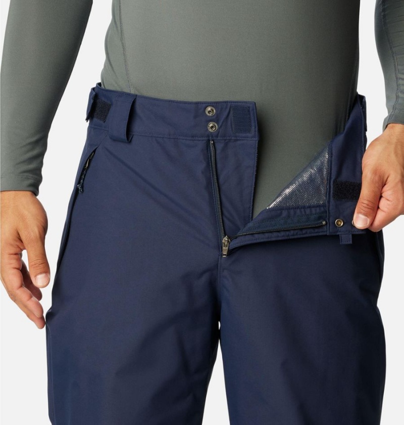 Columbia Gulfport Insulated Ski Men's Pants Navy | GHCWQV-085