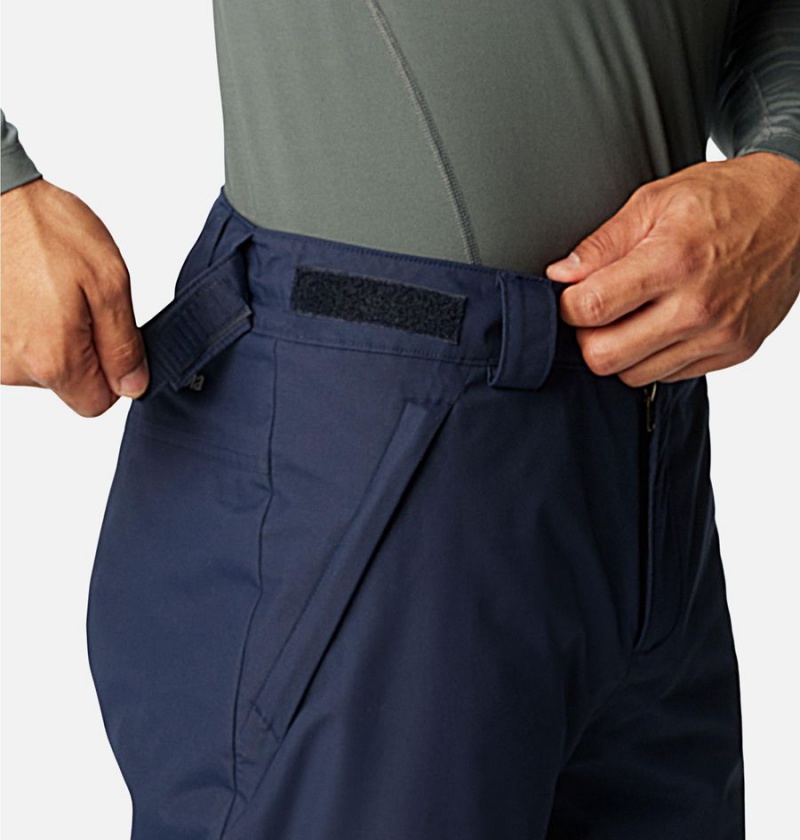 Columbia Gulfport Insulated Ski Men's Pants Navy | GHCWQV-085