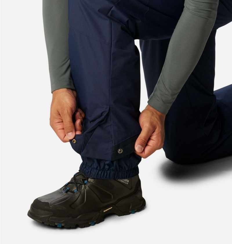 Columbia Gulfport Insulated Ski Men's Pants Navy | GHCWQV-085