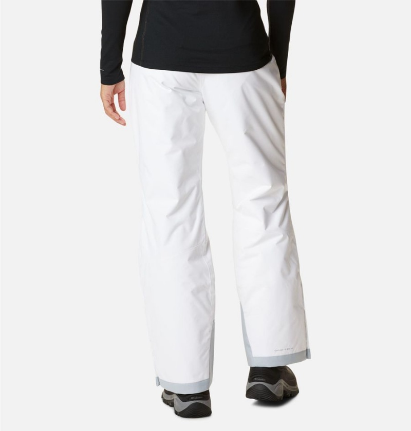 Columbia Gulfport Insulated Ski Women's Pants White | ESNVOQ-039