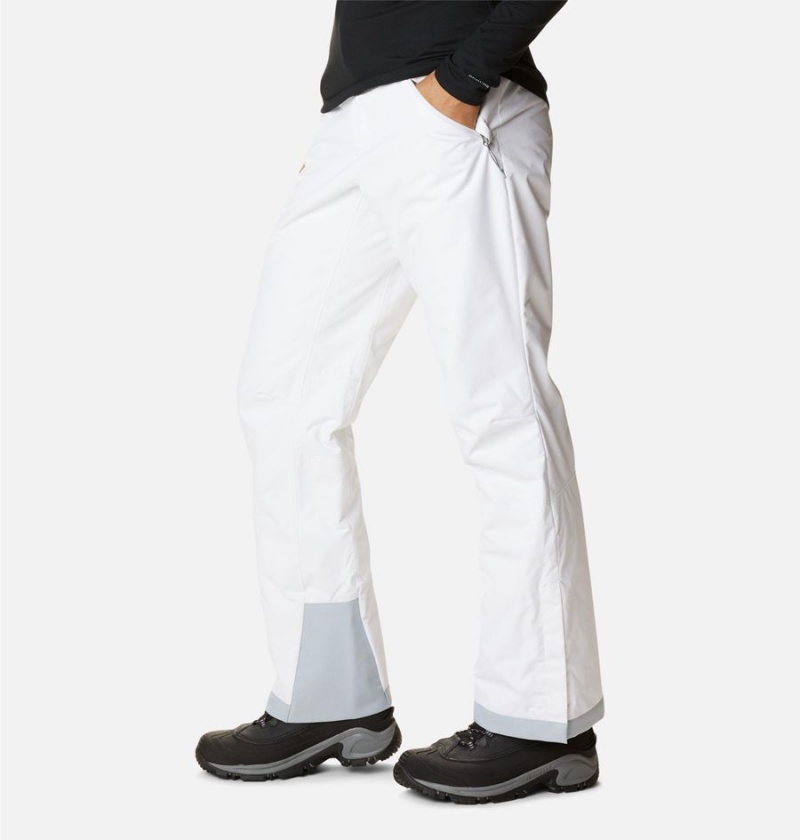 Columbia Gulfport Insulated Ski Women's Pants White | ESNVOQ-039