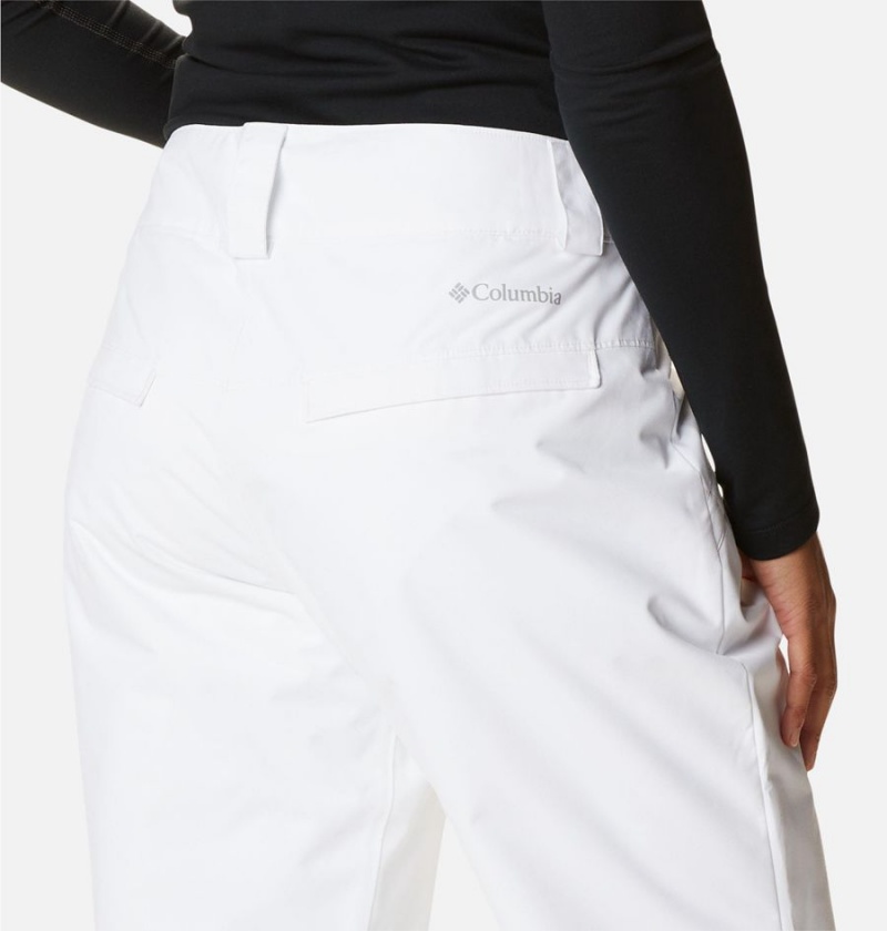 Columbia Gulfport Insulated Ski Women's Pants White | ESNVOQ-039