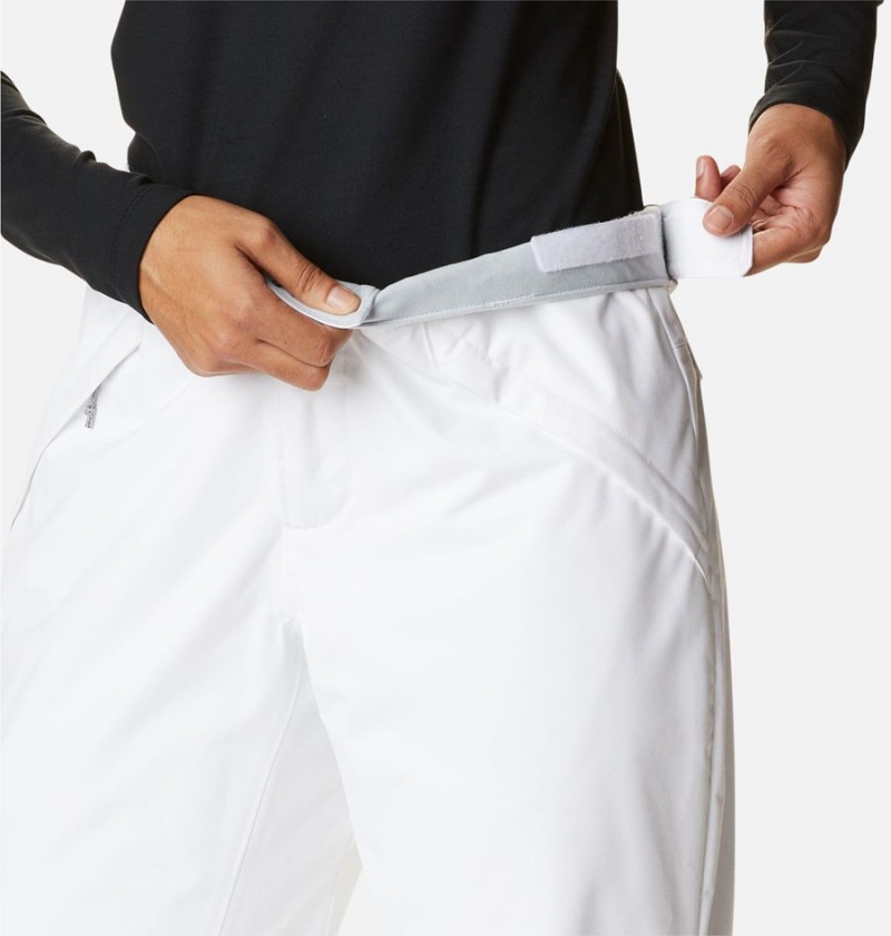 Columbia Gulfport Insulated Ski Women's Pants White | ESNVOQ-039