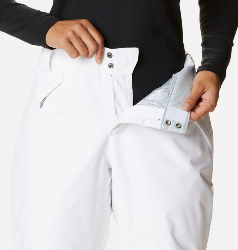 Columbia Gulfport Insulated Ski Women's Pants White | ESNVOQ-039