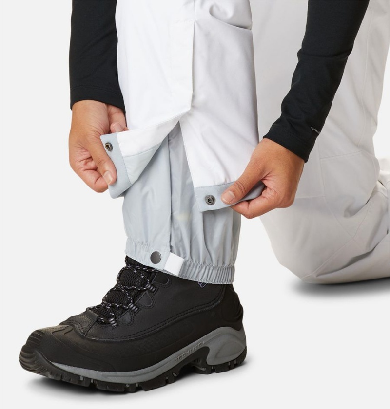 Columbia Gulfport Insulated Ski Women's Pants White | ESNVOQ-039