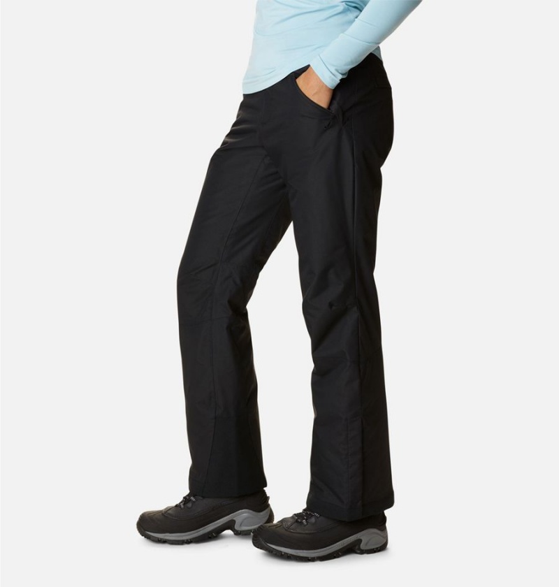 Columbia Gulfport Insulated Ski Women's Pants Black | HDXMEP-632