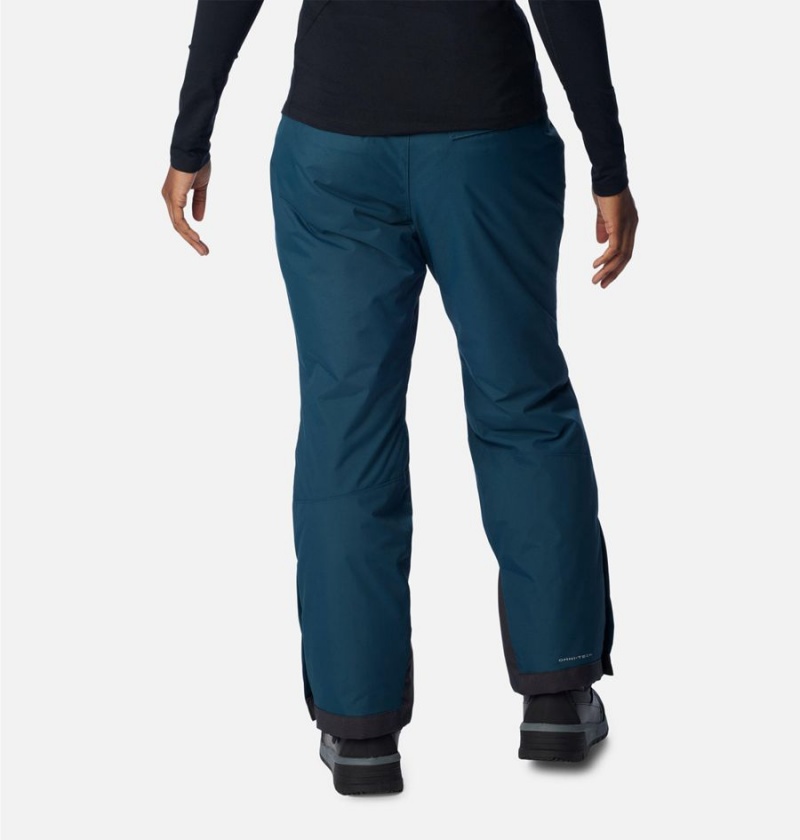 Columbia Gulfport Insulated Ski Women's Pants Turquoise | DXEFLN-021