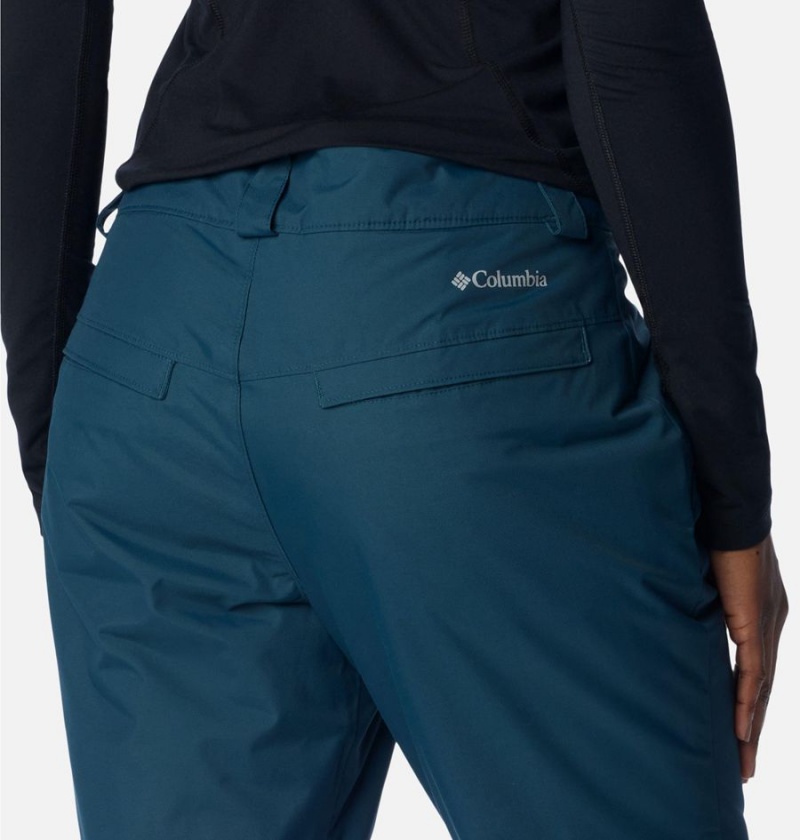 Columbia Gulfport Insulated Ski Women's Pants Turquoise | DXEFLN-021