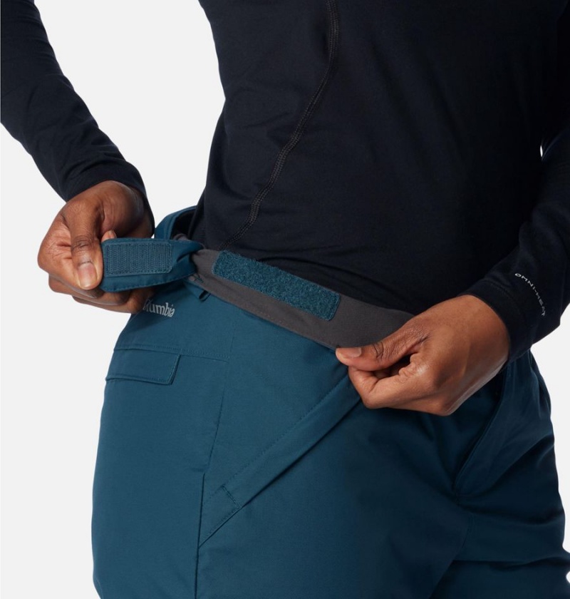 Columbia Gulfport Insulated Ski Women's Pants Turquoise | DXEFLN-021