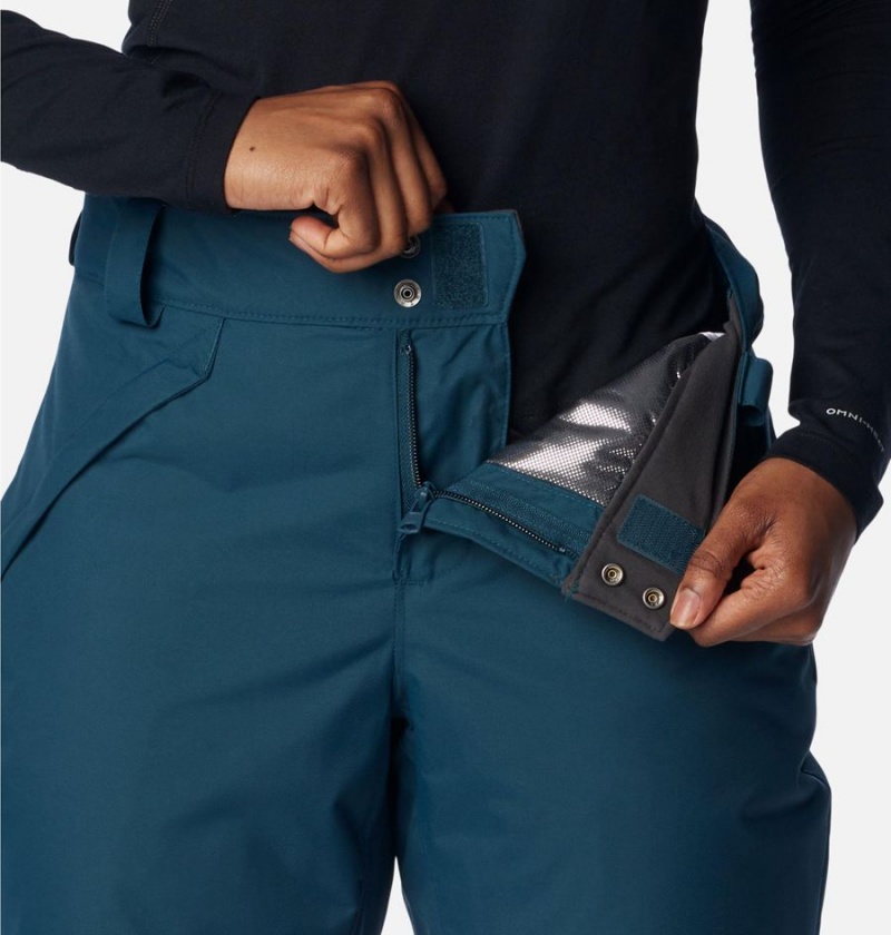 Columbia Gulfport Insulated Ski Women's Pants Turquoise | DXEFLN-021