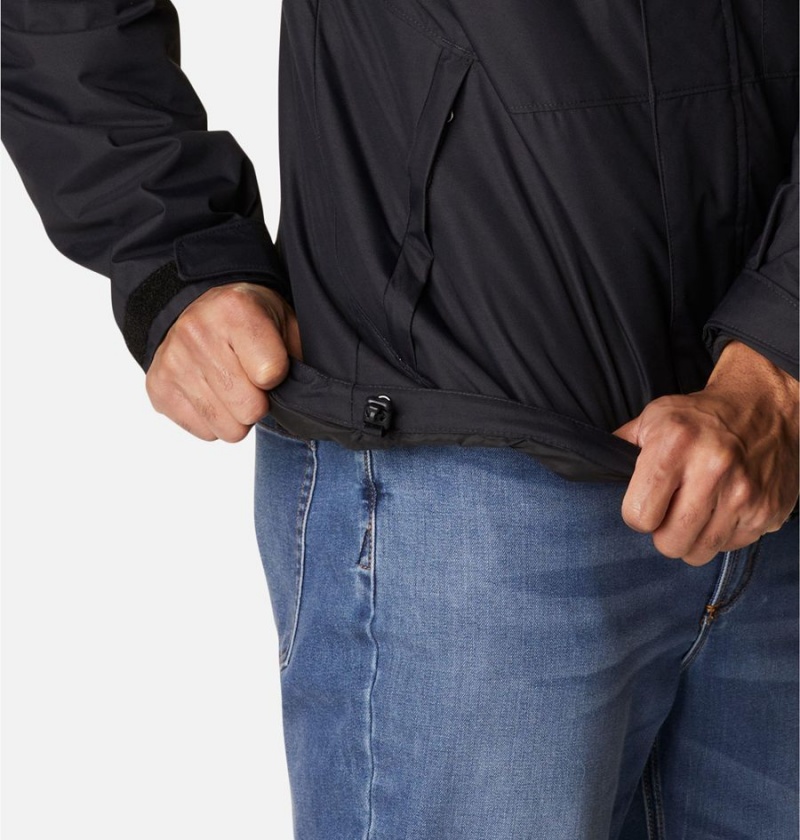 Columbia Gulfport Interchange Men's 3 In 1 Jackets Black | MAIVCX-458
