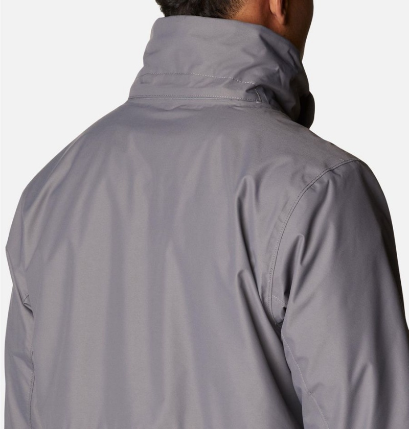 Columbia Gulfport Interchange Men's 3 In 1 Jackets Grey | VIAWQM-132