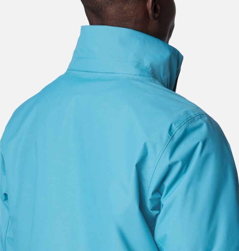 Columbia Gulfport Interchange Men's 3 In 1 Jackets Blue | WSFOCI-943