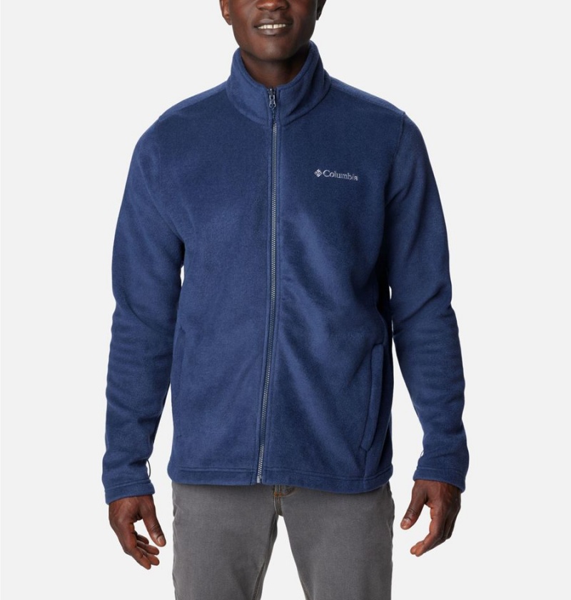 Columbia Gulfport Interchange Men's 3 In 1 Jackets Blue | WSFOCI-943