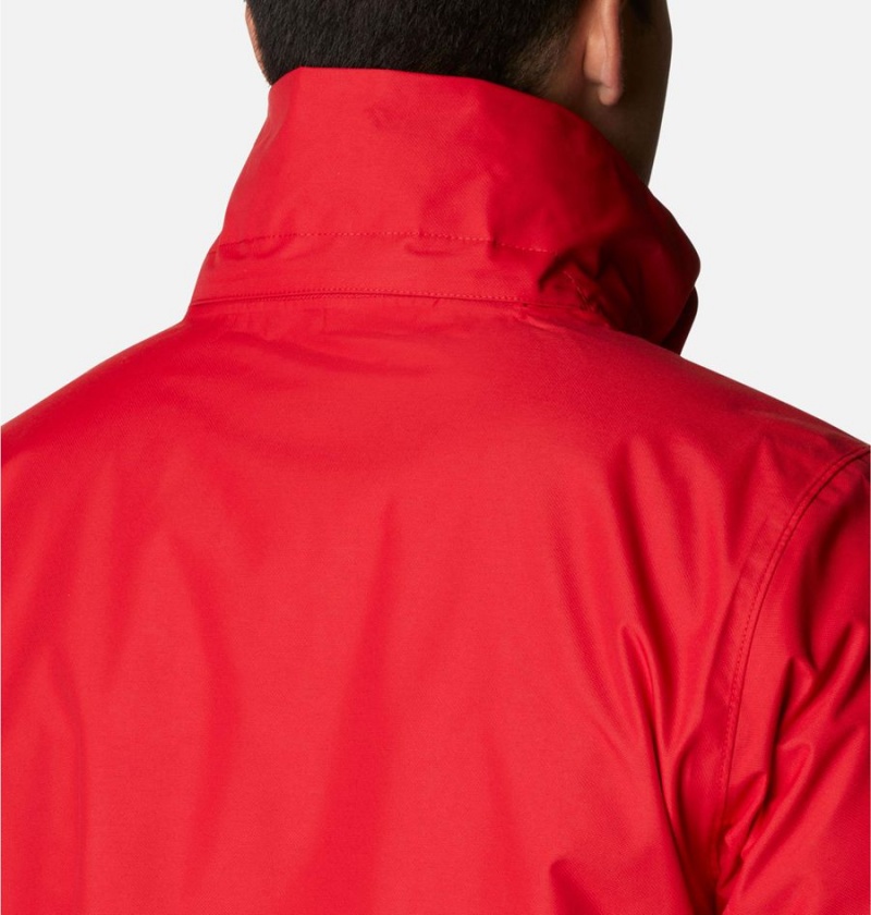 Columbia Gulfport Interchange Men's 3 In 1 Jackets Red | VOJNSK-321